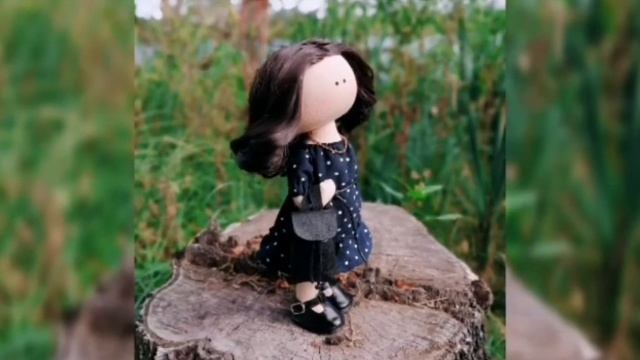 Куклы ручной работы по фото заказчика. Интерьерные куклы своими руками. смотреть онлайн