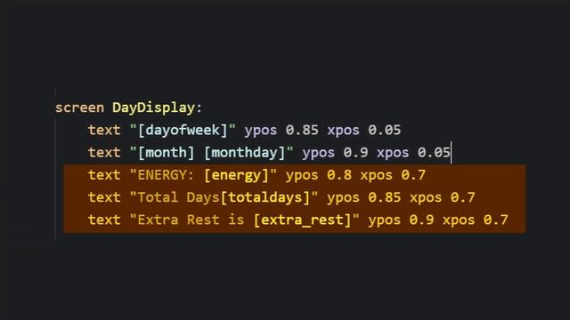 Create a Day/Night Cycle in Ren'py! смотреть онлайн