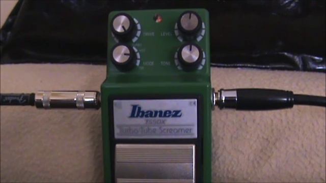 İbanez TS9 смотреть онлайн