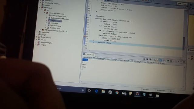 Hash code and Equals method overriding for Beginners 3 смотреть онлайн