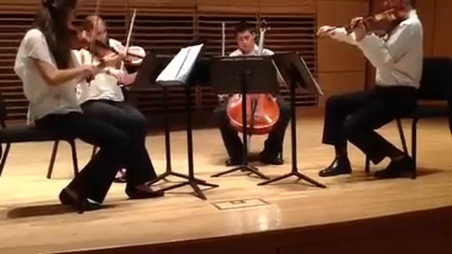 String Quartet in g minor Op. 27, No. 1 1st Mov. смотреть онлайн