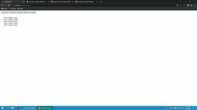Curso Angular CDK 1 - Accordion смотреть онлайн