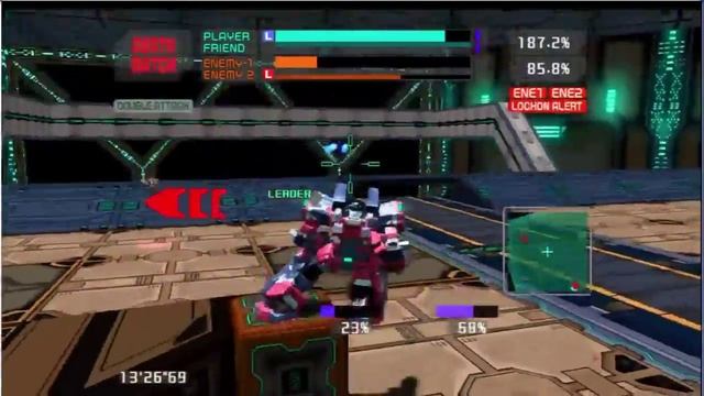 Virtual On Force- Arcade, Very Easy Run смотреть онлайн