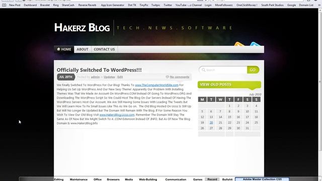 Officialy Switched To WordPress! смотреть онлайн