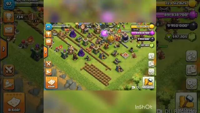 Обзор Nulls clash of Clans приватный сервер! смотреть онлайн