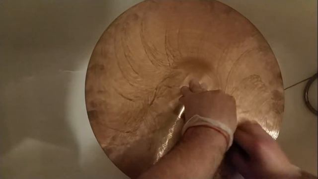 Как и чем чистить тарелки? How To Clean Cymbals?