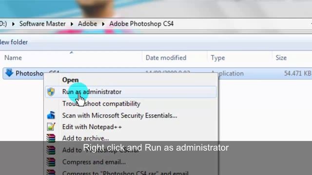 Cara Install Adobe Photoshop CS 4 смотреть онлайн