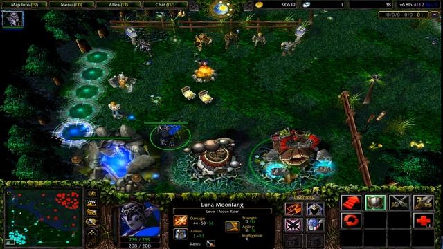 How to buy items in Dota 1 for Beginners смотреть онлайн