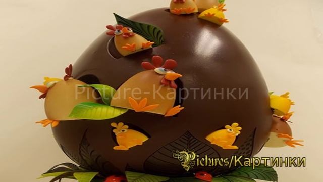 ШОКОЛАДНЫЕ ФИГУРКИ . ХОББИ-Рicture Show смотреть онлайн