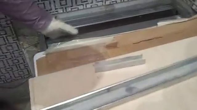 Как собрать из профиля полку и фасад ванны не дорого и быстро смотреть онлайн