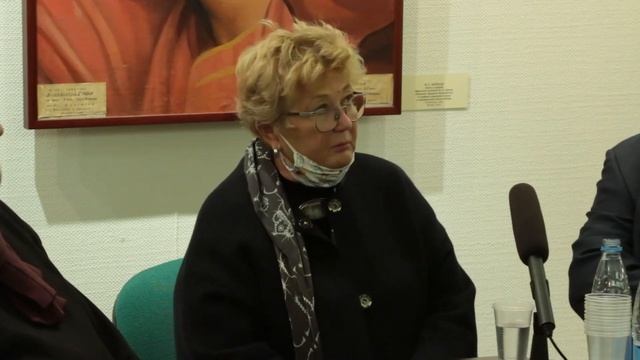 Открытие выставки «Возрождение утраченного...» смотреть онлайн