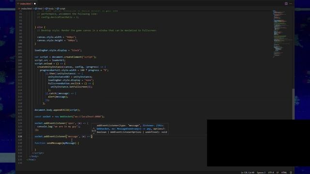 Exploring Unity3D WebGL: Function Calls & WebSocket Integration Tutorial смотреть онлайн