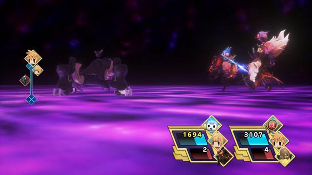 World of Final Fantasy: Omega Boss Fight and Behemonster Summon (1080p 60fps) смотреть онлайн