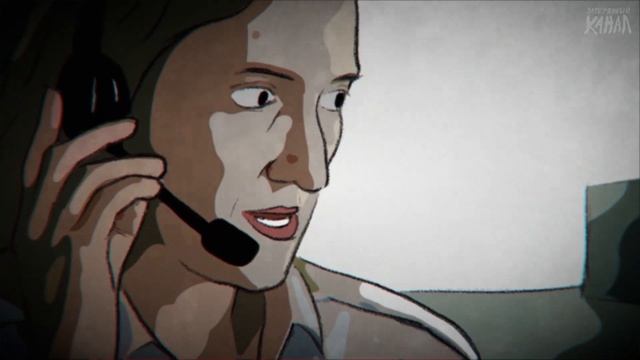 Жуткий звонок в 911 | Страшная рисованная история смотреть онлайн