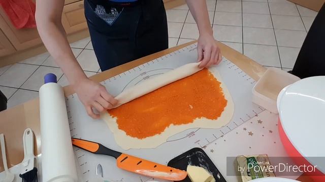 Жутанан - блюдо казахской кухни с Thermomix и AMC за 4 минуты...Татьянин день!