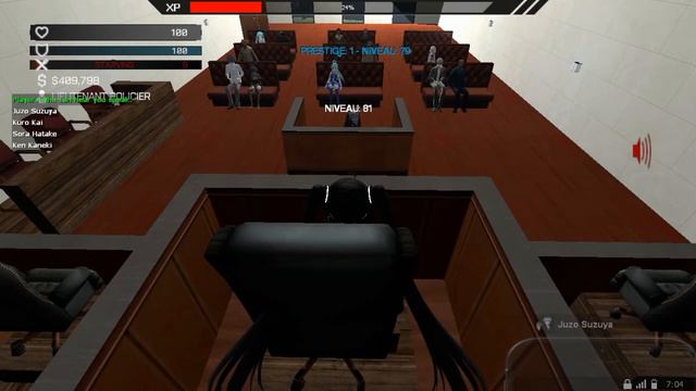 Besoin d'un Juge, pas de problème | Tokyo Ghoul RP | GMOD [FR] смотреть онлайн