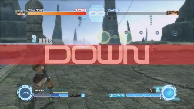 .hack//Versus Tsukasa Gameplay (English Subtitles) смотреть онлайн