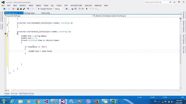 3 Taking value from CheckBox List using for and foreach loop in C# смотреть онлайн