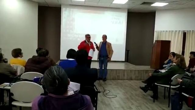 Conferencia “Taller prevención del cáncer de mama y cuello uterino”Grupo No 6-Taller RED -28/06/201 смотреть онлайн