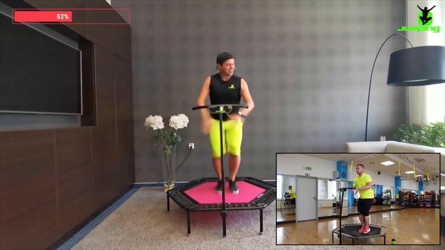 [4 WEEKS CHALLENGE] - JUMPING FITNESS - Week 1 video 3 - with Jakub Novotny смотреть онлайн