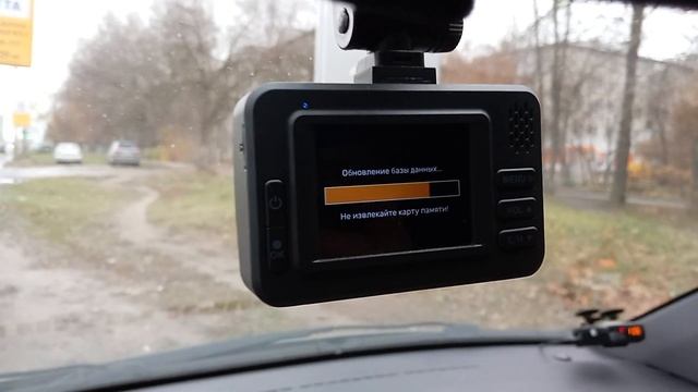 Комбо-устройство Incar SDR-40 Tibet - обновление прошивки и базы камер смотреть онлайн