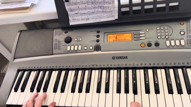 Стану ли я счастливей.Разбор на синтезаторе . Аккорды смотреть онлайн