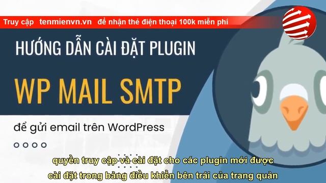 WP Mail SMTP là gì? Cài đặt plugin WP Mail SMTP để gửi mail trên WordPress (SMTP Mail WordPress) смотреть онлайн