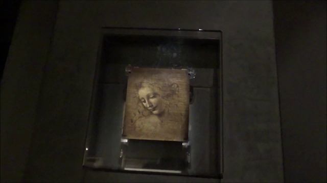 Leonardo Da Vinci "La Scapigliata", Galleria Nazionale Parma, Parma, Emilia-Romagna, Italy, Europe смотреть онлайн