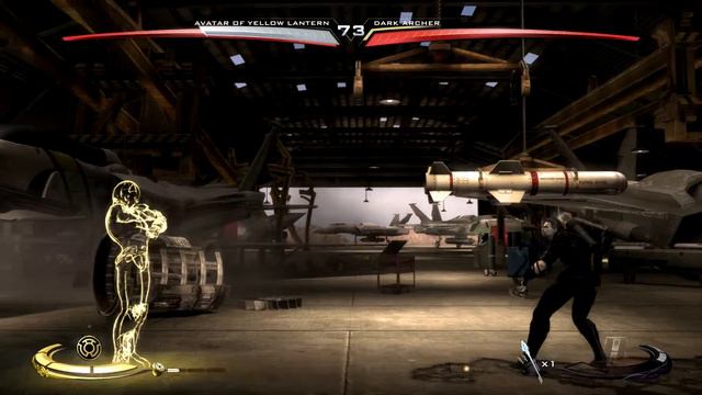 [PC] Injustice: Gods Among Us Avatar Mod (Sinestro Custom DLC Skin) смотреть онлайн
