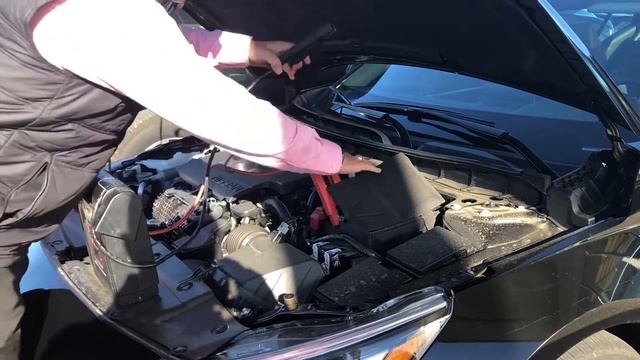 How to boost a Nissan Altima (Dead battery) 2019/2020 смотреть онлайн