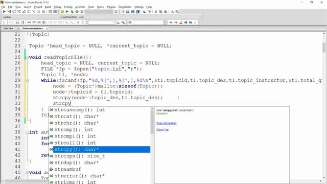 Interview Analysis System - Part-7 (Read CSV file data into LinkedList) - Read Topics смотреть онлайн