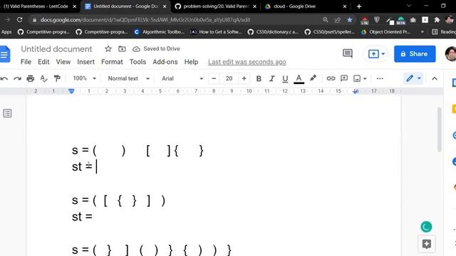 20. Valid Parentheses (Arabic) смотреть онлайн