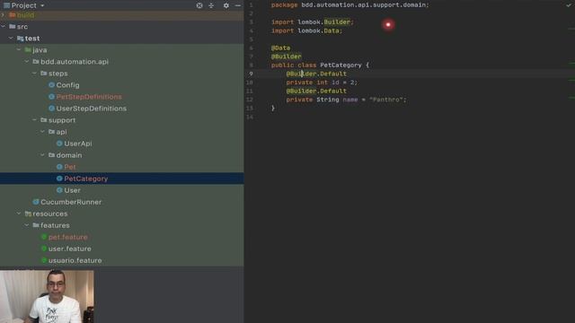Cucumber | more complex jsons смотреть онлайн
