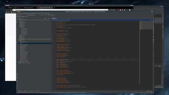 Laravel #1 - Установка и настройка смотреть онлайн