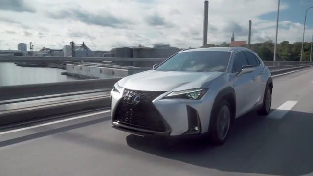 Lexus UX 2022 года (обновленный Lexus UX 200): цвета окраски, экстерьер, интерьер, вождение смотреть онлайн
