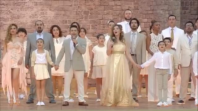 Sabina Babayeva,Farid Mamedov-Azerbaycan Himni