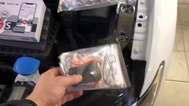 Защита от угона Volkswagen Tiguan и автозапуск смотреть онлайн