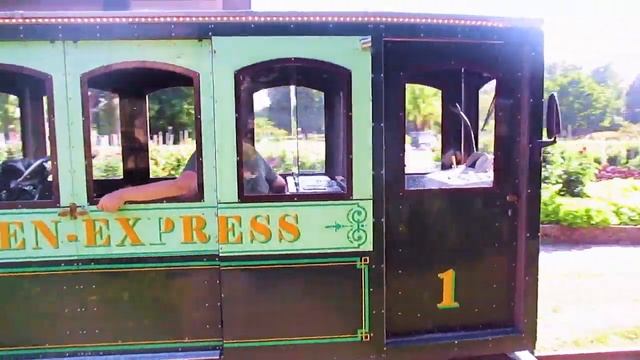 The Frankfurt Palmengarten, Germany: See The Awesome Beauty! Ride The Cool Garten Train!