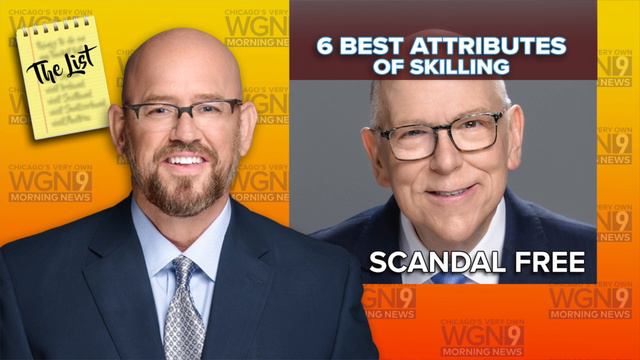The List: Paul Konrad shares what he feels are the 6 best attributes of Tom Skilling смотреть онлайн