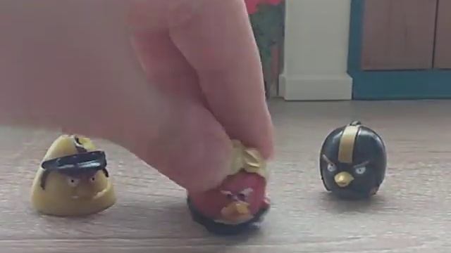 Angry birds Cinematic trailer (whit my toys version) #angrybirds смотреть онлайн