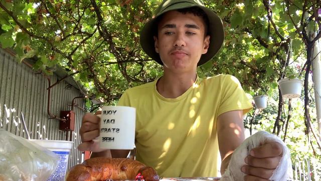 MUKBANG | Утренний мукбанг | Что с моей РУКОЙ? смотреть онлайн