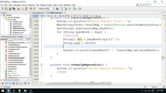 8 - Personal Expense Manager Project Work Part8 - Java Training By eZeon смотреть онлайн