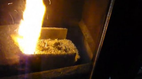 homemade coal stoker stove
