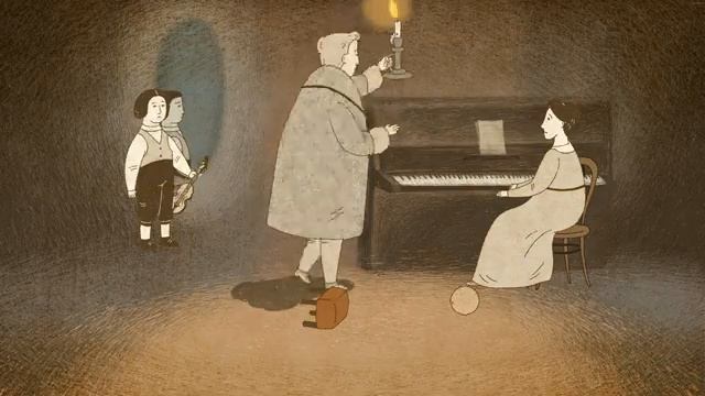 Сказки старого пианино "Иоганн Штраус"