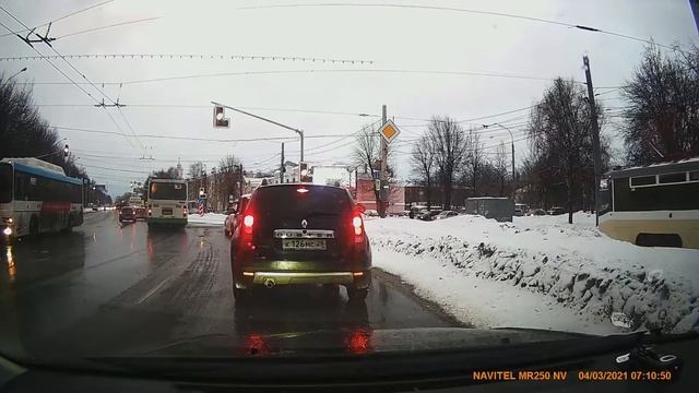 Ярославль 04.03.2021 Снова маршрутка на красный смотреть онлайн