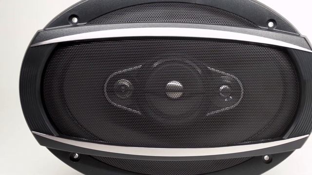 Pioneer TS-A6960F - 4-Way 6X9 Speaker Overview смотреть онлайн