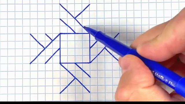 how to draw 3d drawing with pencil | 3D draw with solid edge | #art #craft #design #diwali смотреть онлайн