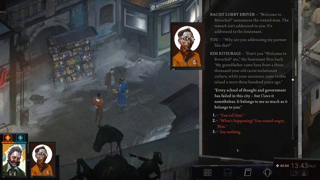 Artist Cop Spits Out Rhymes For Street Cred - Disco Elysium EP33 смотреть онлайн