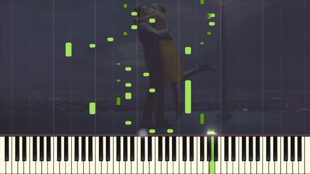 La La Land - Mia and Sebastian's Theme [Piano Tutorial] (Synthesia) + SHEETS/MIDI смотреть онлайн