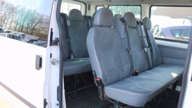 Ford Transit Kombi 280S 2.2 TDCI!! BJ: 2007!! 9 persoons!! смотреть онлайн